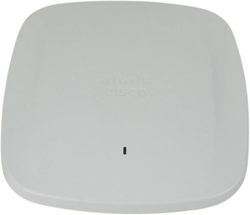 Cisco CW9166I-B Catalyst CW9166I Wi-Fi 6E نقطة وصول لاسلكية داخلية ثلاثية النطاق مع مجموعة التركيب [غير مُطالب بها وبدون ترخيص] (متجددة) in Saudi Arabia