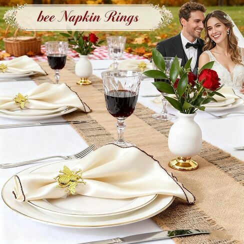 Davifina Butterfly Napkin Holder Rings Set of 12 Gold Napkin Rings for Wedding Christmas Thanksgiving Fall Easter Birthday Party Dinner Table Decorations in Saudi Arabia