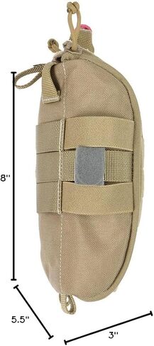 VANQUEST FATPack 5x8 (Gen-2) Pouch (Red) in Saudi Arabia