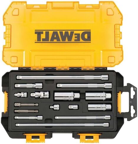 ديوالت طقم مقابس ملحقات، 15 قطعة (DWMT73807) in Saudi Arabia