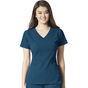 WonderWink Women's Verity V-Neck Top in Kuwait