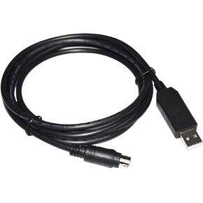 USB to MINI DIN 8P MD8 RS232/RS485 Converter Serial Communication Cable(5m,RS232 Signal) in Saudi Arabia