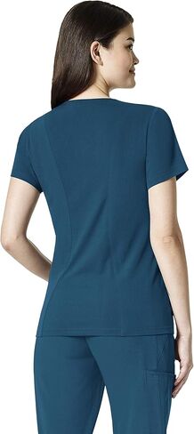 WonderWink Women's Verity V-Neck Top in Kuwait