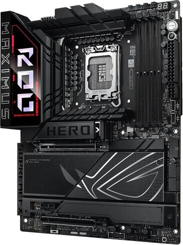 اللوحة الأم Mavark Asus ROG Maximus Hero Z890 LGA 1851 ATX مع ذاكرة DDR5 متقدمة جاهزة للكمبيوتر الشخصي وواي فاي 7 + Intel Core Ultra 9 285K 24 نواة 5.7 جيجاهرتز in Kuwait