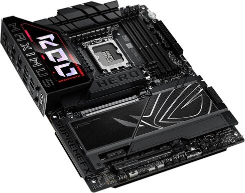اللوحة الأم Mavark Asus ROG Maximus Hero Z890 LGA 1851 ATX مع ذاكرة DDR5 متقدمة جاهزة للكمبيوتر الشخصي وواي فاي 7 + Intel Core Ultra 9 285K 24 نواة 5.7 جيجاهرتز in Kuwait