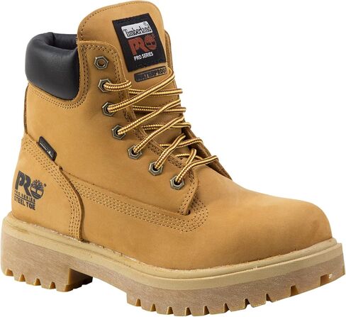 Timberland Women's Direct Attach 6 Inch Steel Safety Toe Insulated Waterproof Outdoors Equipment, Wheat: Wheat, 11 in Saudi Arabia