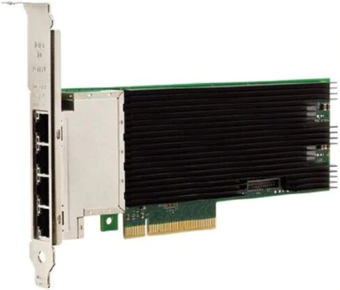 Intel Network Card X710T4 Ethernet Converged Networking Adapter Quad Port RTL in Saudi Arabia