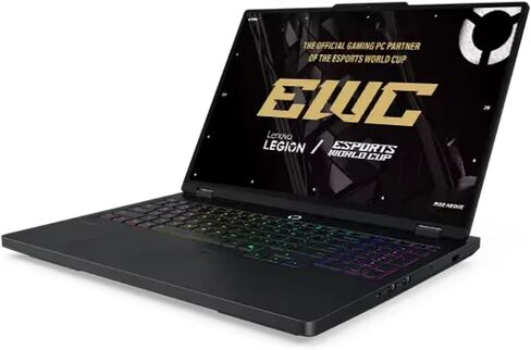 كمبيوتر محمول للألعاب Lenovo Legion Pro 5i - Intel Core Ultra 9 275HX، NVIDIA GeForce RTX 5070 Ti، شاشة 16 بوصة QHD+ 240 هرتز، Windows 11 Pro، Wi-Fi 7، لوحة مفاتيح بإضاءة خلفية RGB، 64 جيجابايت DDR5 + 4 تيرابايت SSD، مع وسادة تبريد in Kuwait