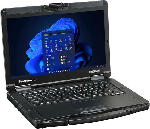 باناسونيك Toughbook 55، FZ-55 MK2، Core i5-11th Gen، حتى 4.4 جيجا هرتز، 14 بوصة FHD، متعدد اللمس، 32 جيجا، 1 تيرابايت SSD، 4G LTE، Wi-Fi 6، كاميرا ويب، بدون USB-C، Intel Iris Xe Graphics، Windows 11 Pro in Saudi Arabia