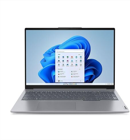 Lenovo ThinkBook 16 G6 IRL Business Laptop، 2024، 16 بوصة 1920 x 1200 Touch، Intel-10 Core i7-1355U، 16 جيجا DDR5، 512 جيجا SSD، Win11 Pro، Backlit KB، Wi-Fi 6، BT 5.2، Thunderbolt 4، كاميرا 1080 بكسل، رمادي قطبي in Saudi Arabia