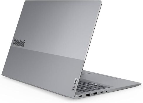 Lenovo ThinkBook 16 G6 IRL Business Laptop، 2024، 16 بوصة 1920 x 1200 Touch، Intel-10 Core i7-1355U، 16 جيجا DDR5، 512 جيجا SSD، Win11 Pro، Backlit KB، Wi-Fi 6، BT 5.2، Thunderbolt 4، كاميرا 1080 بكسل، رمادي قطبي in Saudi Arabia