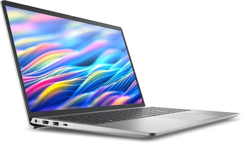 Dell 2025 15 DC كمبيوتر محمول 15.6 بوصة 120 هرتز FHD IPS - الجيل الثالث عشر Intel Core i7-1355U 5.0 جيجا هرتز 10 النواة - Intel Iris Xe Graphics Shared 32 جيجا بايت رام - 2 تيرابايت SSD - Win11-720p HD كاميرا - Wi-Fi 6 - فضي بلاتيني in Saudi Arabia