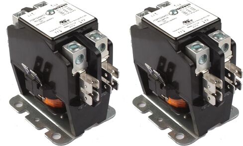 Holdwell 45GG20AG 2 Pole 40 Amp 240V Coil Definite Purpose Air Conditioner Contactor in Kuwait