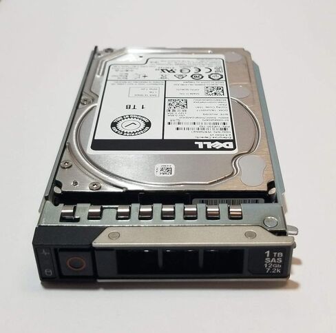 Seagate 1TB HDD 7.2K RPM 2.5" 12Gb/s SAS محرك الأقراص الصلبة الموديل: ST1000NX0473 DP/N: D4N7V (متجدد) in Kuwait