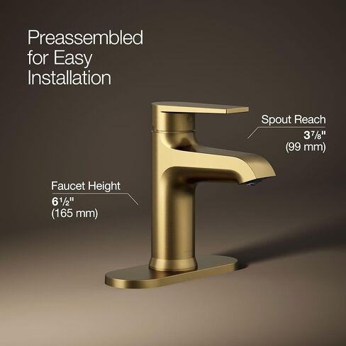 KOHLER 97060-4-2MB صنبور تحكم فردي، برونزي مصقول نابض بالحياة in Kuwait