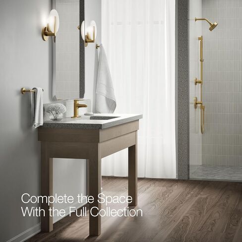 KOHLER 97060-4-2MB صنبور تحكم فردي، برونزي مصقول نابض بالحياة in Kuwait