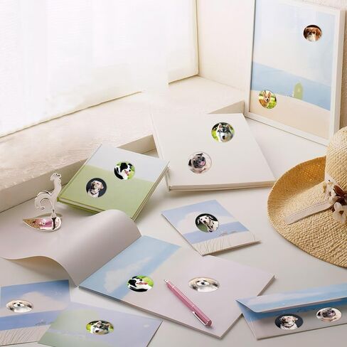 500PCS Cat Sticker Realistic Cute Kitten Roll Stickers for Party Favor Holiday Envelope Seal Classroom Reward Sticker 1Rolls in Saudi Arabia