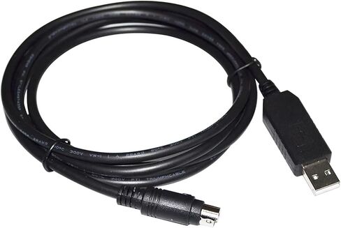 كابل اتصال تسلسلي محول USB إلى MINI DIN 8P MD8 RS232/RS485 (5 متر، إشارة RS232) in Saudi Arabia
