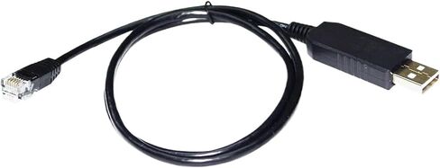 كابل وحدة تحكم اتصالات الكمبيوتر TS2400 LIFEPO4 BMS، USB RS232 إلى RJ11 6P4C كابل تسلسلي (1.8 متر) in Saudi Arabia