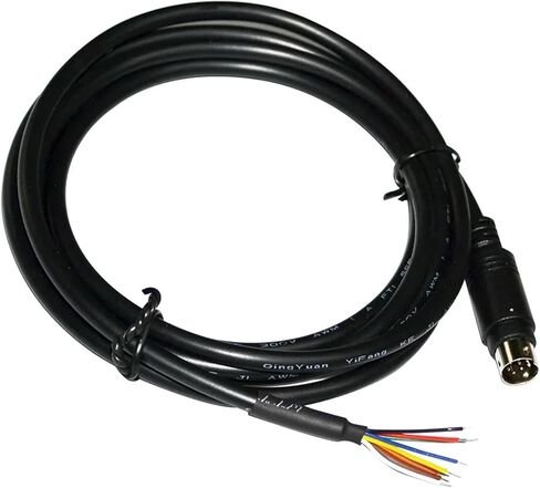 6PIN 8PIN MINI DIN Male Connector Serial Adapter Breakout Programming Cable(3 metres,MD8 Male) in Saudi Arabia