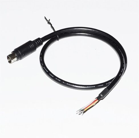6PIN 8PIN MINI DIN Male Connector Serial Adapter Breakout Programming Cable(3 metres,MD8 Male) in Saudi Arabia