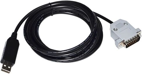 USB إلى D-SUB 15 PIN DB15 ذكر RS232 محول كابل الاتصالات التسلسلية (3 أمتار) in Kuwait