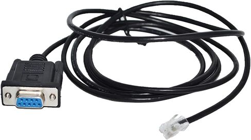 كابل برمجة محول DB9 D-SUB9PIN RS232 إلى RJ11 RJ12 6P4C لسلسلة KV إلى اتصالات الكمبيوتر KABLE (3 دقائق) in Saudi Arabia