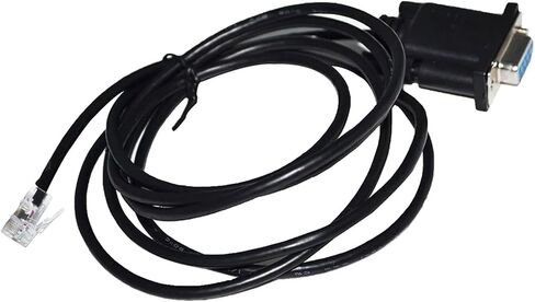 كابل تسلسلي لمحول RS232 DB9 9-PIN إلى RJ11 RJ12 6P4C (3 أمتار) in Saudi Arabia