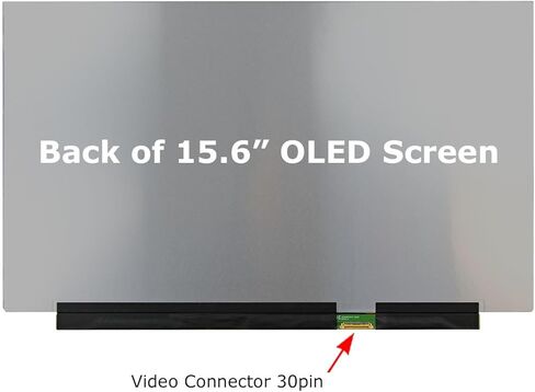 استبدال شاشة SCREENARAMA الجديدة لجهاز ASUS VivoBook K513E K513EA (OLED، وليس لـ IPS) شاشة LCD 30pin FHD 1920x1080 مع أدوات وشريط in Kuwait