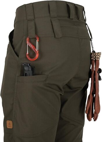 Helikon-Tex Men's Woodsman Trousers Black in Kuwait