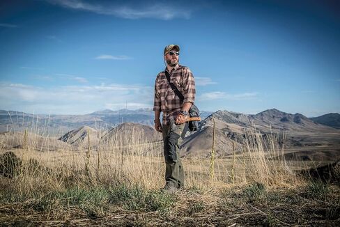 Helikon-Tex Men's Woodsman Trousers Black in Kuwait