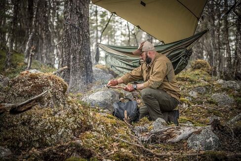 Helikon-Tex Men's Woodsman Trousers Black in Kuwait