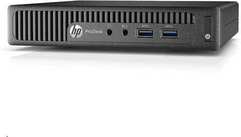 كمبيوتر HP ProDesk 400 G2 Mini Desktop، Intel Quad Core i5-6500T 2.50 جيجا هرتز، 8 جيجا DDR4، 256 جيجا SSD، WiFi، BT 4.0 (متجدد) in Kuwait