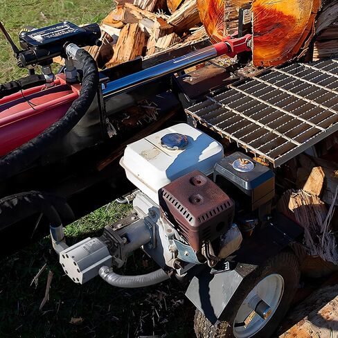 VEVOR Hydraulic Log Splitter Pump, 13GPM, 2 Stage 3000PSI Wood Log Splitter Pump, 1'' Inlet 1/2'' NPT Outlet 3600 RPM Aluminum Hydraulic Gear Pump, for Small Engine Mounting Log Splitters Snowplow in Saudi Arabia