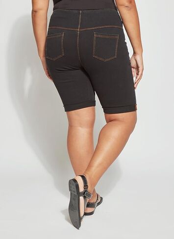 Lyssé Women's Boyfriend Short, Indigo, Large in Saudi Arabia