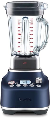Breville BBL920BSS Super Q Home Blender, Brushed Stainless Steel | Quietly blend smoothies, soups and more with powerful noise-suppression technology for a peaceful kitchen | 68 oz capacity in Kuwait