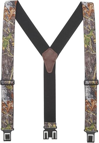 Perry Suspenders Perry Realtree Hardwoods Camo Suspenders - Belt Clip 42" for 5'0" to 5'9" tall in Kuwait