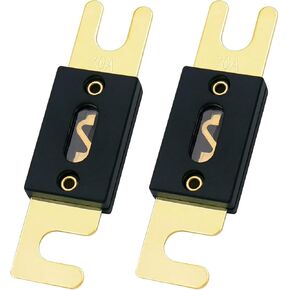 Baomain ANL Fuse ANL-100 100 Amp 100A for Car Vehicles Audio System Sheet Gold Tone 2 PCS in Saudi Arabia