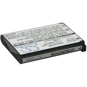 660mAh Battery Compatible with Kodak Friendly Zoom FZ53, FZ51, FZ52, FZ53, FZ55, PIXPRO FZ51, FZ53, SL5, Pixpro SL5 Smart Lens, PIXPRO X53, X54, for Part No. KLIC-7006, LB-012 in Kuwait