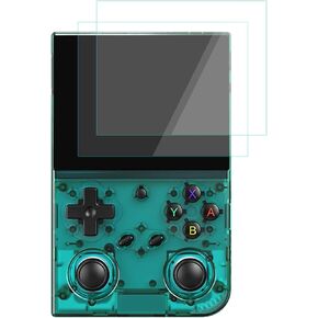 2Pcs Screen Protectors Tempered Films for Anbernic RG35XX Pro Gaming Console Screen Protection in Saudi Arabia