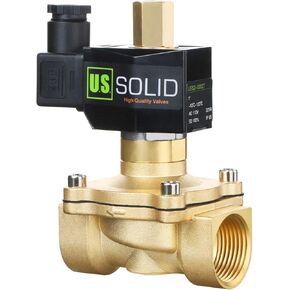3/4" Brass Electric Solenoid Valve 12V DC NPT Normally Open Air Gas Non-potable Water Viton in Saudi Arabia