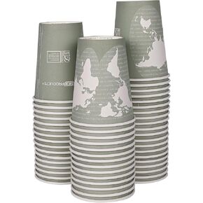 أكواب ساخنة قابلة للتكوين من ايكو برودكتس - 311.8 مل - حالة من 1000 - EP-BHC12-WA, 12 ounce in Kuwait