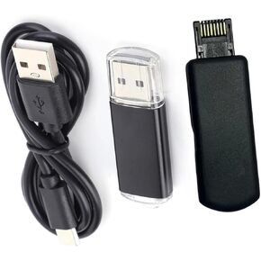 محول USB دونغل USB مع كابل من النوع C لمجموعة تعديل أدوات الأنظمة 9.0-11.0 ملحقات ألعاب سهلة التشغيل in Kuwait