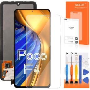 OLED for Xiaomi Poco F4 GT Screen Replacement for Xiaomi Poco F4 GT LCD Display 21121210G LCD Digitizer Touch Screen Assembly Repair Parts in Kuwait