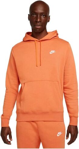 Nike Men's Sportswear Club Fleece Hoodie (Medium) in Saudi Arabia