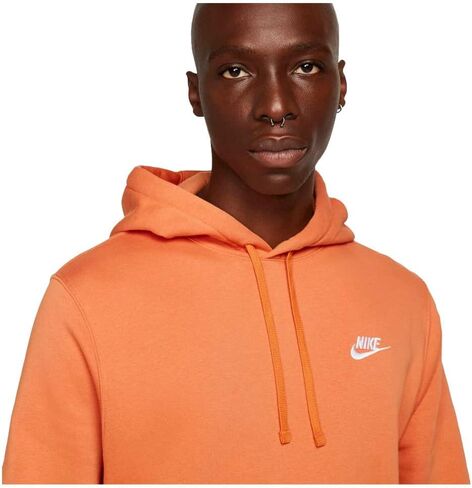 Nike Men's Sportswear Club Fleece Hoodie (Medium) in Saudi Arabia
