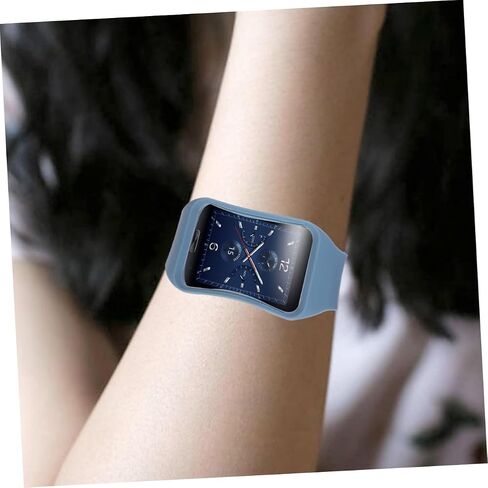 NUOBESTY Wristwatch Band Compatible with Samsung Gear S Sweatband Wristband Stylish Replacement Strap for Men Premium Quality Handmade Material in Saudi Arabia