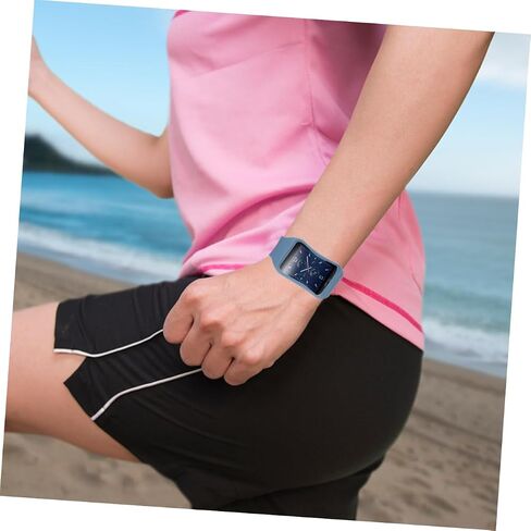 NUOBESTY Wristwatch Band Compatible with Samsung Gear S Sweatband Wristband Stylish Replacement Strap for Men Premium Quality Handmade Material in Saudi Arabia
