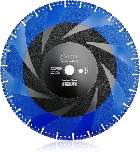 SHDIATOOL 4-1/2 Inch Metal Cutting Diamond Blade All Purpose Cut Off Wheel for Rebar Sheet Metal Angle Iron Stainless Steel(for 7/8 inch Arbor) in Saudi Arabia
