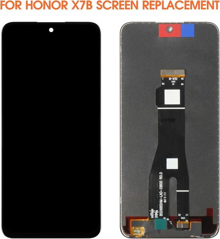 for Honor X7b Screen Replacement for Honor X7b LCD Display LCD Screen Digitizer CLK-LX1, CLK-LX2, CLK-LX3 Assembly Repair Part in Saudi Arabia
